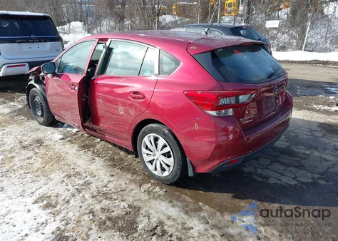2020 Subaru Impreza 5-Door z USA, uszkodzony, nr VIN 4S3GTAA65L1720360